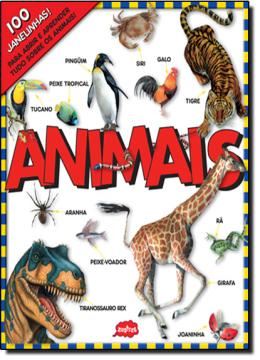 Imagem de ANIMAIS. 100 JANELINHAS