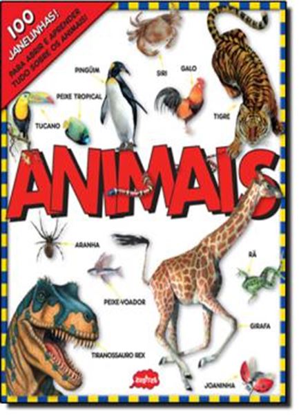 Picture of ANIMAIS. 100 JANELINHAS