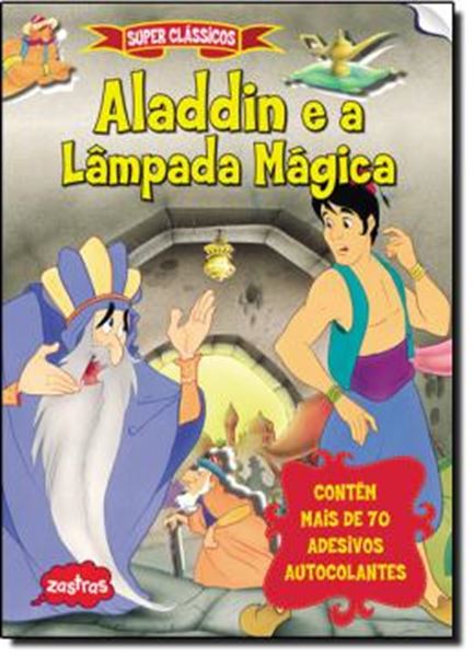 Picture of SUPER CLASSICOS: ALADDIN E A LAMPADA MAGICA