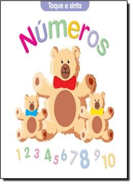 Imagem de TOQUE E SINTA   NUMEROS