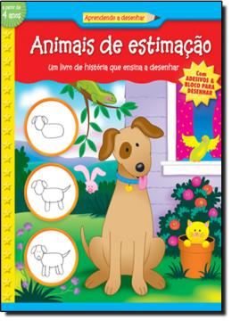 Imagem de ANIMAIS DE ESTIMACAO (APRENDENDO A DESENHAR)