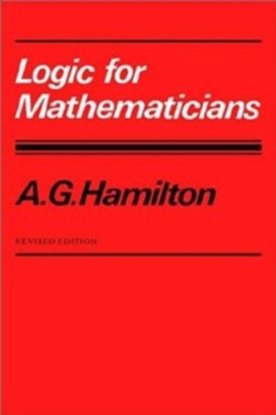 Picture of LOGIC FOR MATHEMATICIANS - 2ND ED