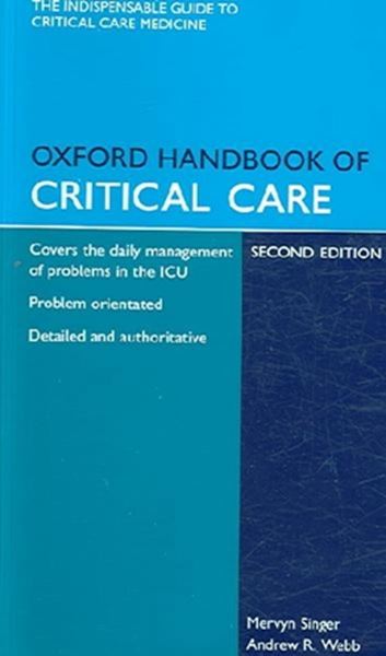 Picture of OXFORD HANDBOOK OF CRITICAL CARE - 2ND ED