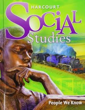 Imagem de HARCOURT SOCIAL STUDIES GRADE 2 - PEOPLE WE KNOW - STUDENT EDITION