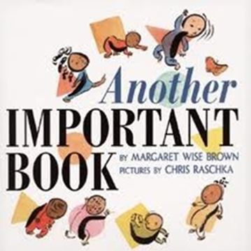 Imagem de ANOTHER IMPORTANT BOOK