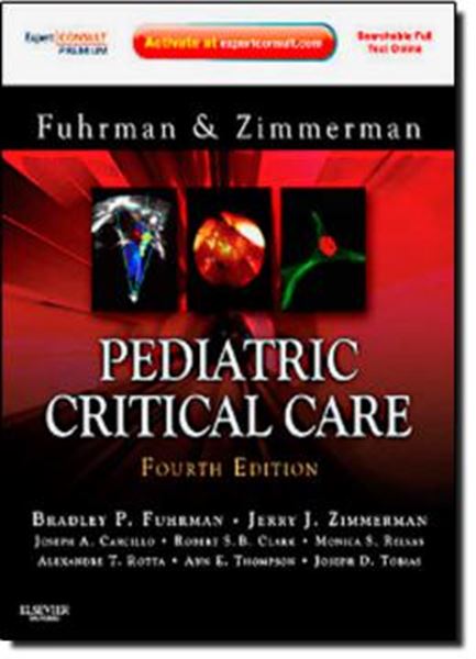 Picture of PEDIATRIC CRITICAL CARE - 4TH EDITION