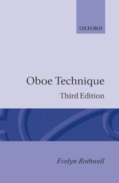 Picture of OBOE TECHNIQUE - 3RD ED