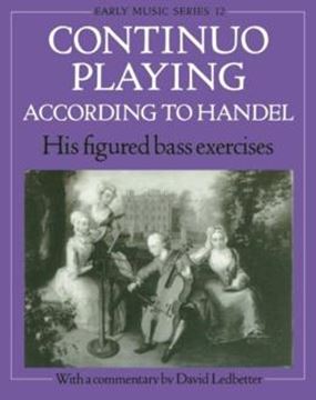 Imagem de CONTINUO PLAYING ACCORDING TO HANDEL