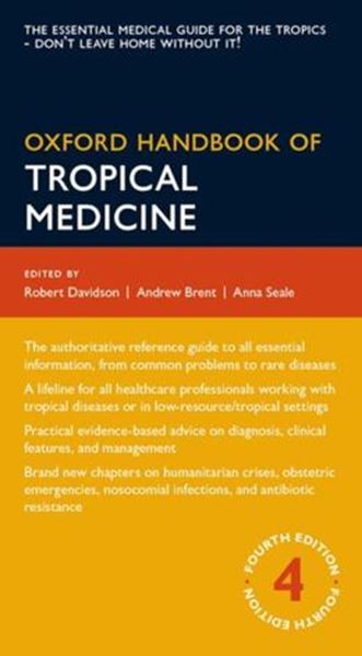 Picture of OXFORD HANDBOOK OF TROPICAL MEDICINE - 4TH ED