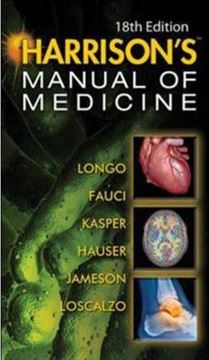 Imagem de HARRISONS MANUAL OF MEDICINE - 18TH ED