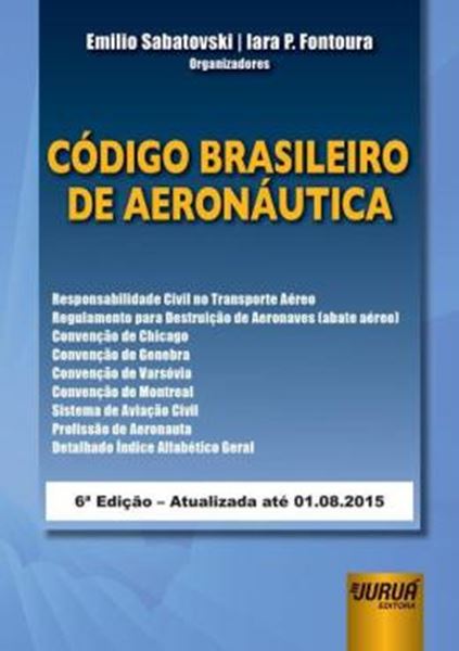 Picture of CODIGO BRASILEIRO DE AERONAUTICA