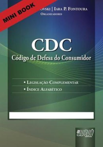 Picture of CODIGO DE DEFESA DO CONSUMIDOR - CDC - MINIBOOK