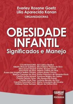 Imagem de OBESIDADE INFANTIL - SIGNIFICADOS E MANEJO