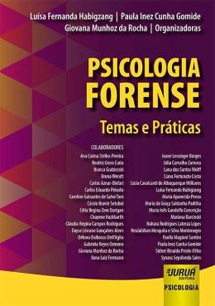 Picture of PSICOLOGIA FORENSE