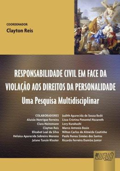 Picture of RESPONSABILIDADE CIVIL EM FACE DA VIOLACAO AOS DIREITOS DA PERSONALIDADE