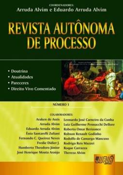 Imagem de REVISTA AUTONOMA DE PROCESSO - NUMERO 1