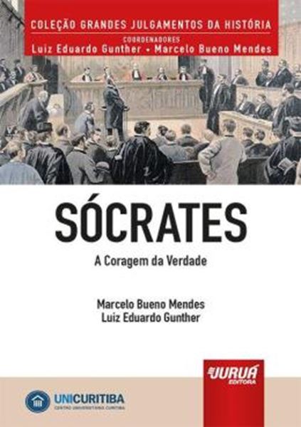 Picture of SOCRATES - A CORAGEM DA VERDADE - MINIBOOK