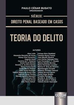 Imagem de TEORIA DO DELITO