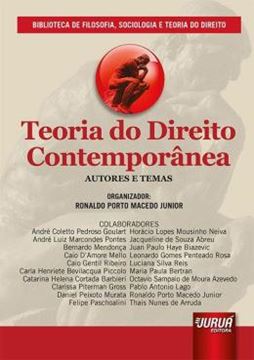 Imagem de TEORIA DO DIREITO CONTEMPORANEA