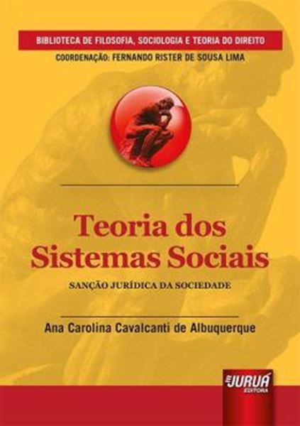 Picture of TEORIA DOS SISTEMAS SOCIAIS - SANCAO JURIDICA DA SOCIEDADE