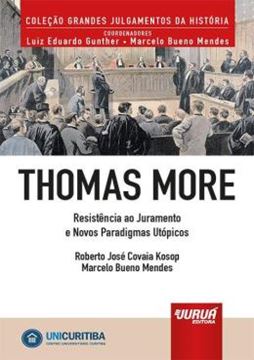 Imagem de THOMAS MORE - RESISTENCIA AO JURAMENTO E NOVOS PARADIGMAS UTOPICOS - MINIBOOK