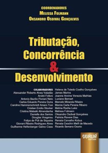 Picture of TRIBUTACAO, CONCORRENCIA & DESENVOLVIMENTO