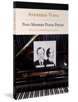 Imagem de OBRAS POS-MODERNAS PARA PIANO – BILINGUE (INGLES-PORTUGUES)