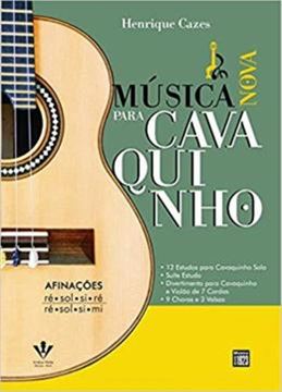 Imagem de MUSICA NOVA PARA CAVAQUINHO