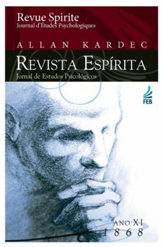 Imagem de REVISTA ESPIRITA - 1868 - ANO XI - 3ª ED.