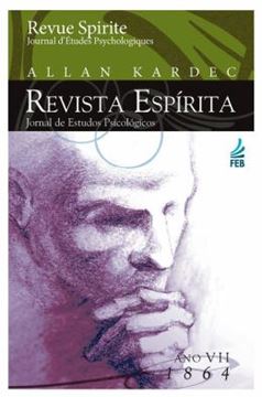Imagem de REVISTA ESPIRITA - 1864 - ANO VII - 4ª ED.