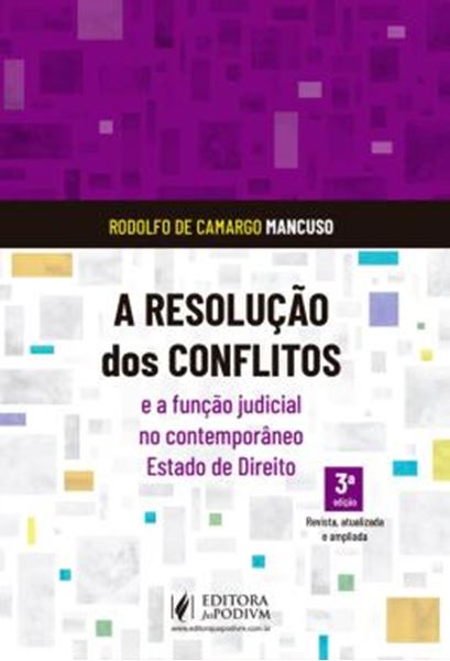 Picture of A RESOLUCAO DOS CONFLITOS E A FUNCAO JUDICIAL NO CONTEMPORANEO ESTADO DE DIREITO