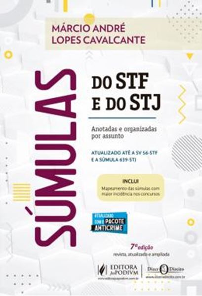 Picture of SUMULAS DO STF E DO STJ