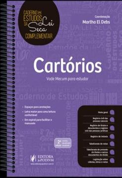Imagem de CARTORIOS - VADE MECUM PARA ESTUDAR