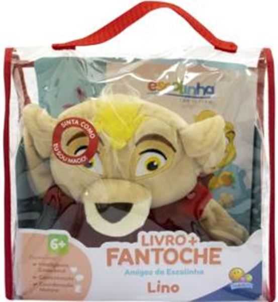 Picture of AMIGOS DA ESCOLINHA - LINO EM...MEU CORPO, MINHA VIDA! - LIVRO + FANTOCHE