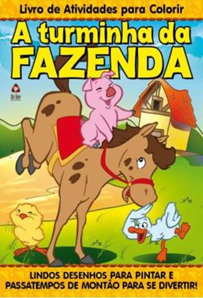 Picture of A TURMINHA DA FAZENDA - LIVRO DE ATIVIDADES PARA COLORIR