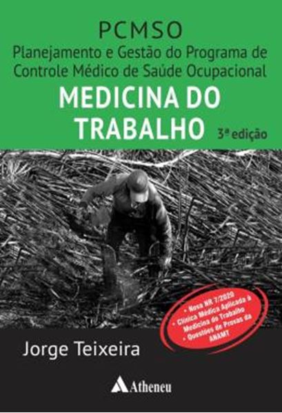 Picture of PCMSO - MEDICINA DO TRABALHO - 3ª ED