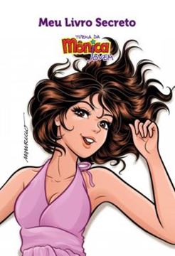Imagem de TURMA DA MONICA JOVEM - MEU LIVRO SECRETO