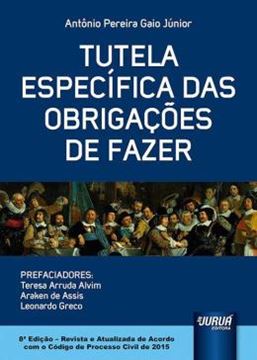 Imagem de TUTELA ESPECIFICA DAS OBRIGACOES DE FAZER