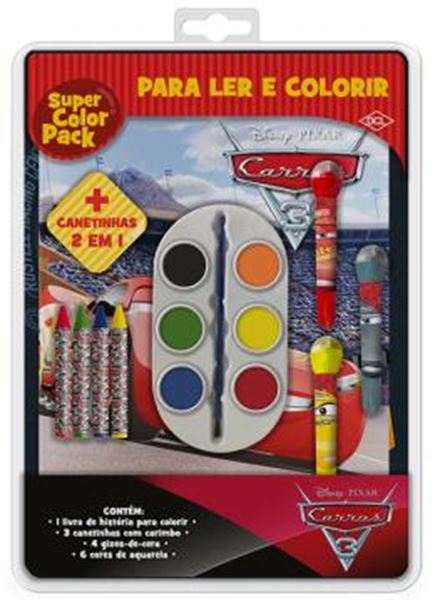 Picture of DISNEY - SUPER COLOR PACK - CARROS 3