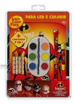 Imagem de DISNEY - SUPER COLOR PACK - OS INCRIVEIS 2