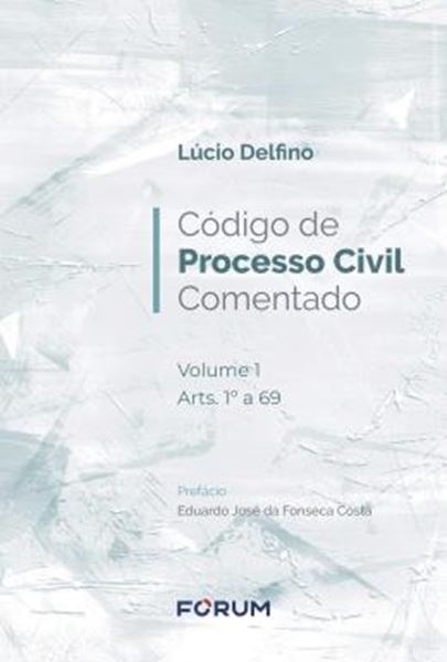 Picture of CODIGO DE PROCESSO CIVIL COMENTADO V.01