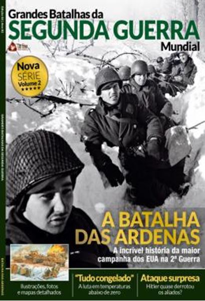 Picture of GRANDES BATALHAS DA SEGUNDA GUERRA MUNDIAL - VOLUME 2