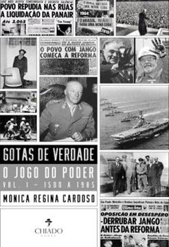 Imagem de GOTAS DE VERDADE - VOLUME 1 - O JOGO DO PODER
