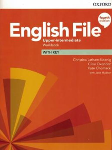 Picture of ENGLISH FILE UPPER-INTERMEDIATE WORKBOOK WITH KEY - 4TH ED