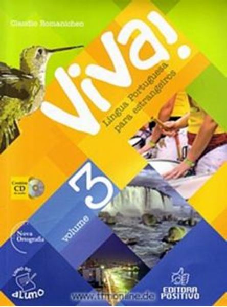 Picture of COLECAO VIVA! VOLUME 3 - ALUNO
