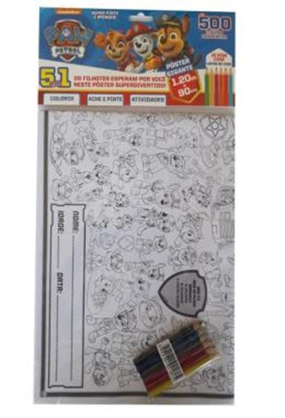 Picture of SUPER PINTE E BRINQUE - PATRULHA CANINA