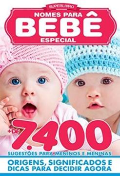 Imagem de SUPERLIVRO NOMES PARA BEBE ESPECIAL