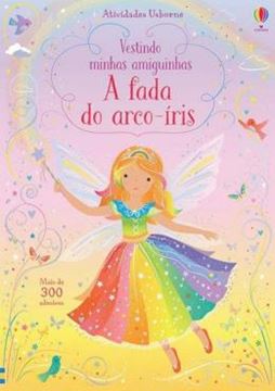 Imagem de A FADA DO ARCO-IRIS: VESTINDO MINHAS AMIGUINHAS