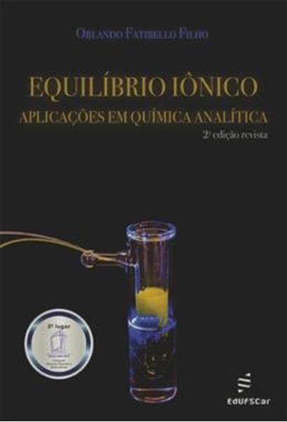 Picture of EQUILIBRIO IONICO - APLICACOES EM QUIMICA ANALITICA