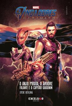 Imagem de VINGADORES ULTIMATO: O ANJO PIRATA, A ARVORE FALANTE E O CAPITAO GUAXINIM